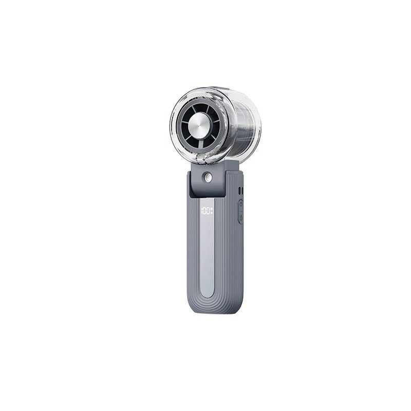 Mini Ventilateur Brumisateur &  Portatif 5-en-1 — Modèle 2026